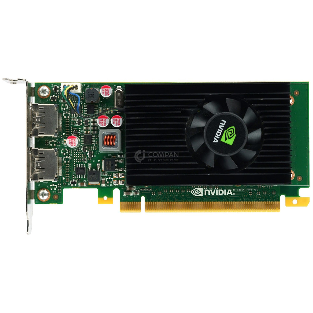 707252-001 LP HP NVIDIA NVS 310 512MB PCI-E X16 DUAL PORT GRAPHICS CARD 678929-002, NVS 310, 699-52014-0501-120, 900-52014-0300-001